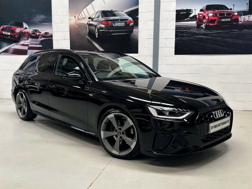 Audi A4 Avant Estate 2.0 Tdi 35 Black Edition S Tronic Euro 6 S RO21HXA Black #2