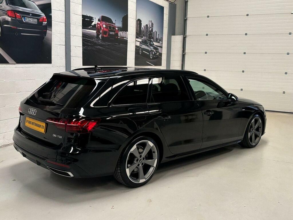 Audi A4 Avant Estate 2.0 Tdi 35 Black Edition S Tronic Euro 6 S RO21HXA Black #3