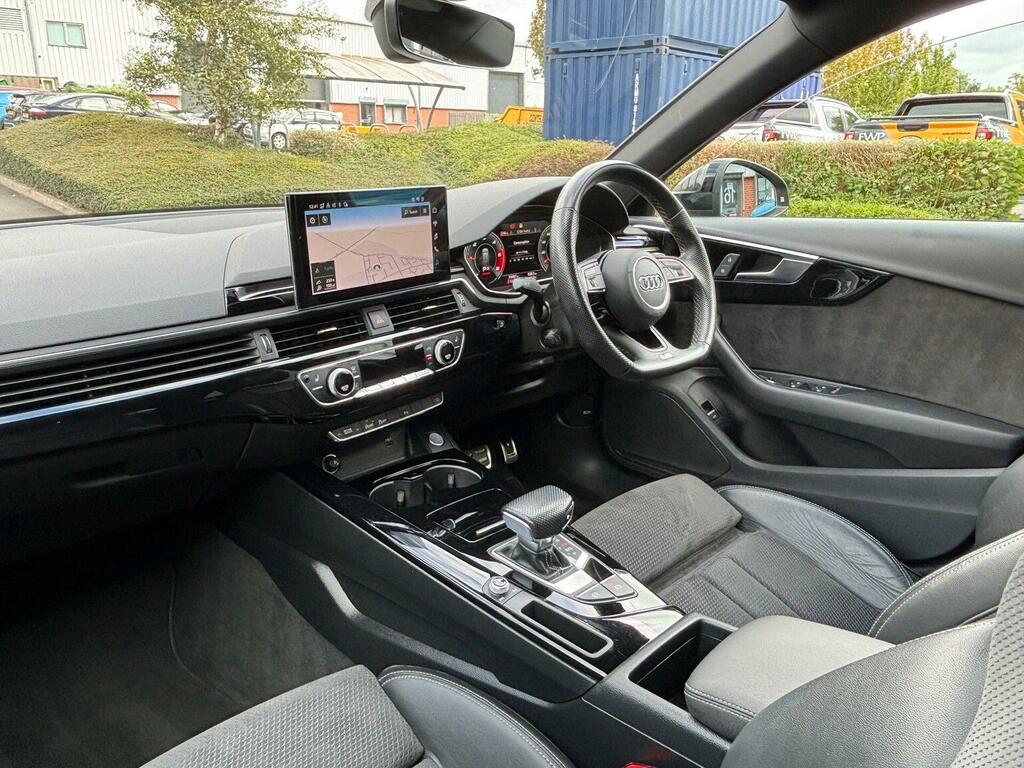 Audi A4 Avant Estate 2.0 Tdi 35 Black Edition S Tronic Euro 6 S RO21HXA Black #5