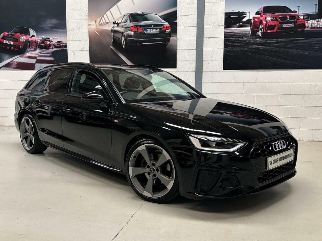 Audi A4 Avant Estate 2.0 Tdi 35 Black Edition S Tronic Euro 6 S Black