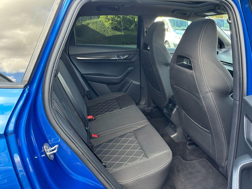 Skoda Karoq Suv 2.0 Tsi Sportline Dsg 4Wd Euro 6 Ss Blue #6