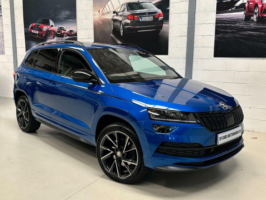 Skoda Karoq Suv 2.0 Tsi Sportline Dsg 4Wd Euro 6 Ss Blue #2