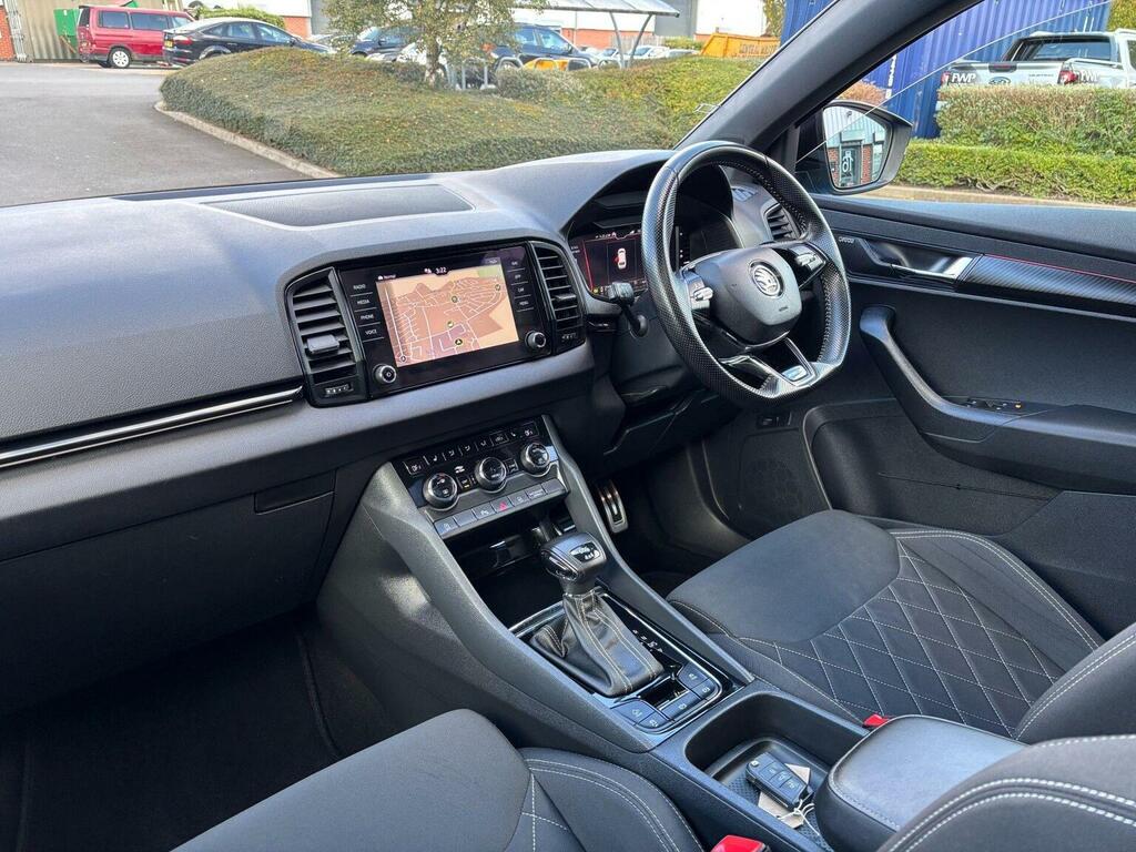 Skoda Karoq Suv 2.0 Tsi Sportline Dsg 4Wd Euro 6 Ss Blue #6