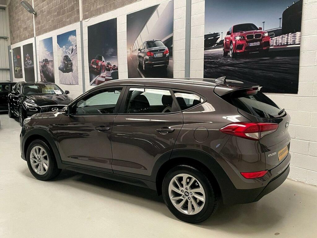 Hyundai Tucson 1.7 Crdi Blue Drive Se Euro 6 Ss WA17RDZ Grey #4