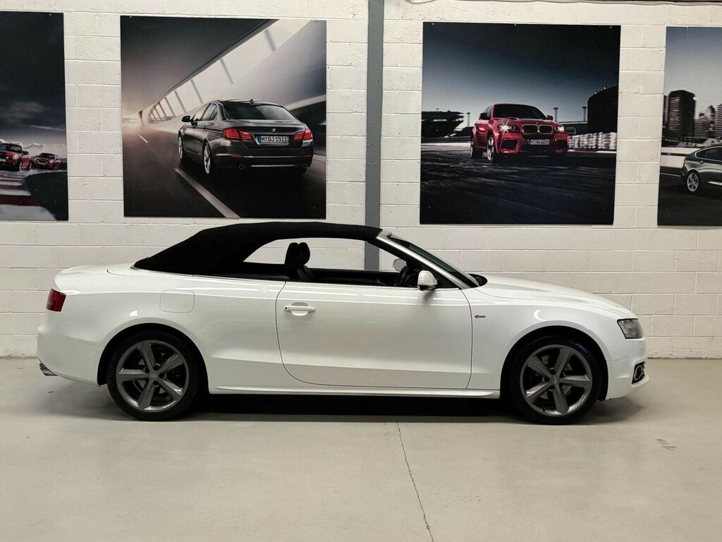 Audi A5 2.0 Tdi Se 168 Bhp White #15
