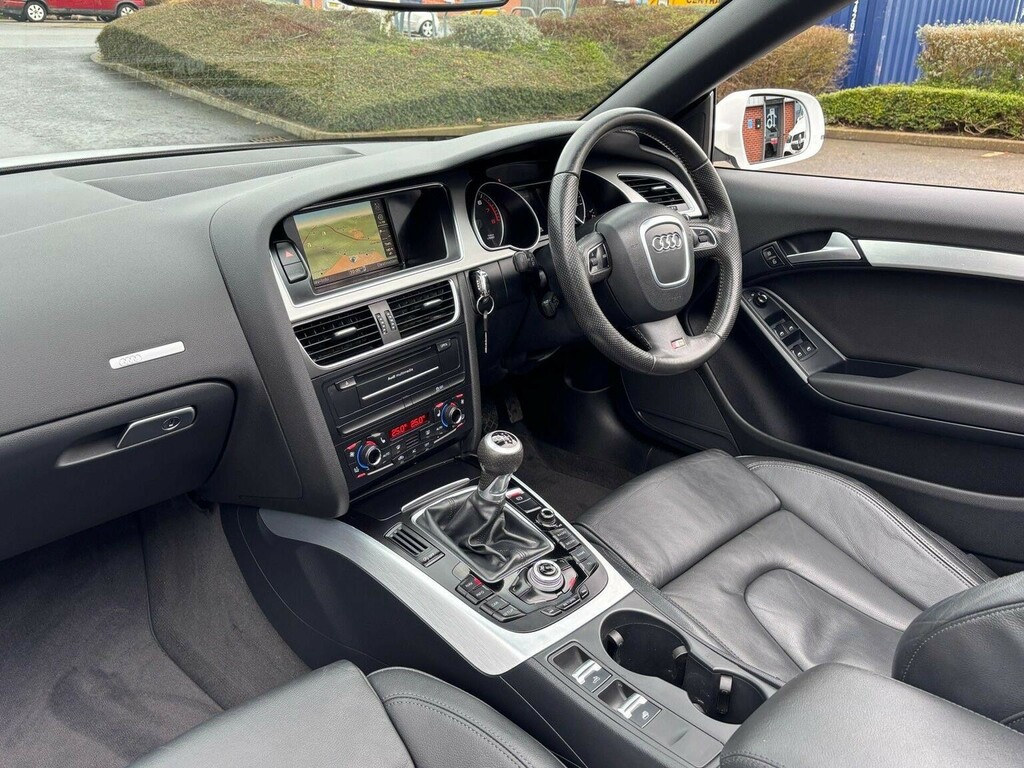Audi A5 2.0 Tdi Se 168 Bhp White #6