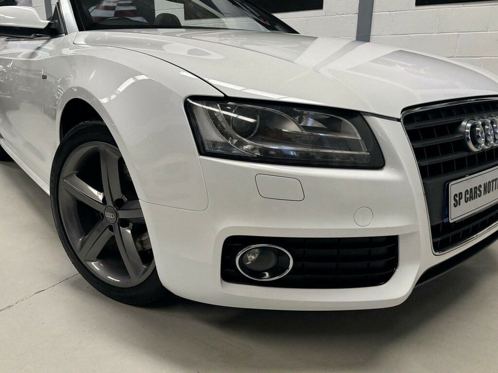 Audi A5 2.0 Tdi Se 168 Bhp White #28