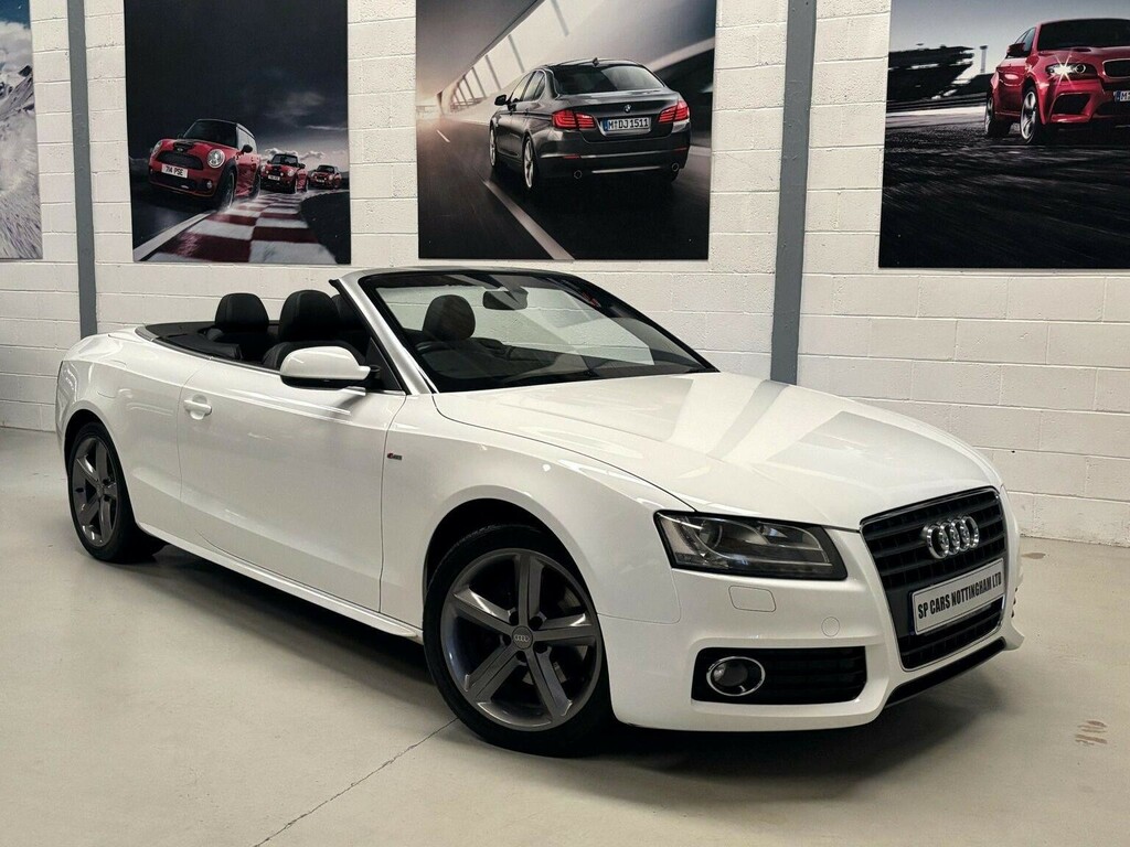 Audi A5 2.0 Tdi Se 168 Bhp White #2