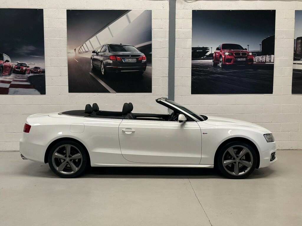 Audi A5 2.0 Tdi Se 168 Bhp White #8