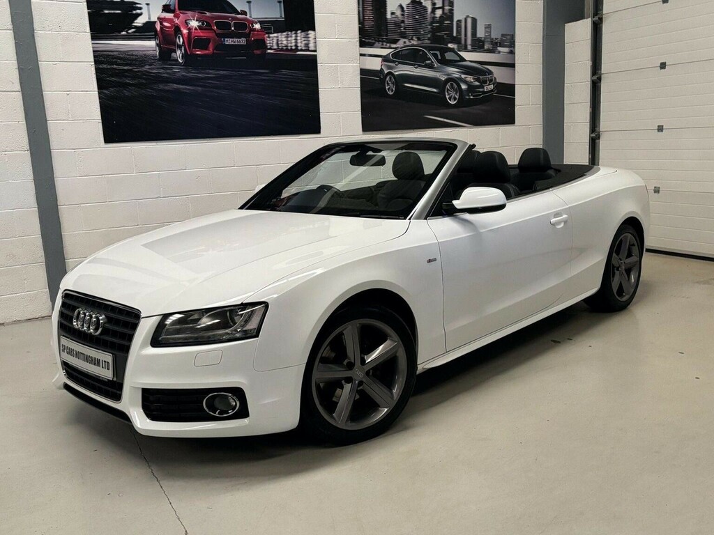 Audi A5 2.0 Tdi Se 168 Bhp White #3