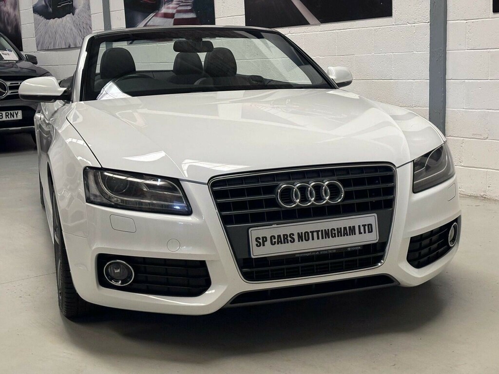 Audi A5 2.0 Tdi Se 168 Bhp White #31
