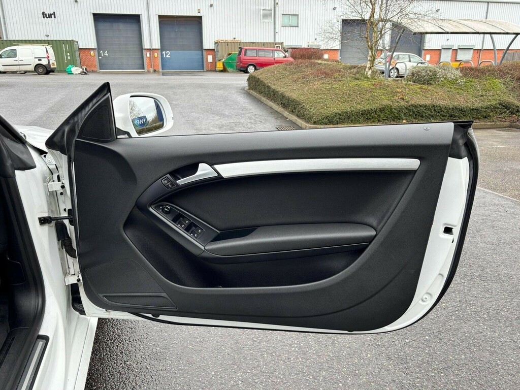 Audi A5 2.0 Tdi Se 168 Bhp White #29