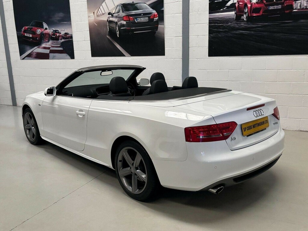 Audi A5 2.0 Tdi Se 168 Bhp White #5