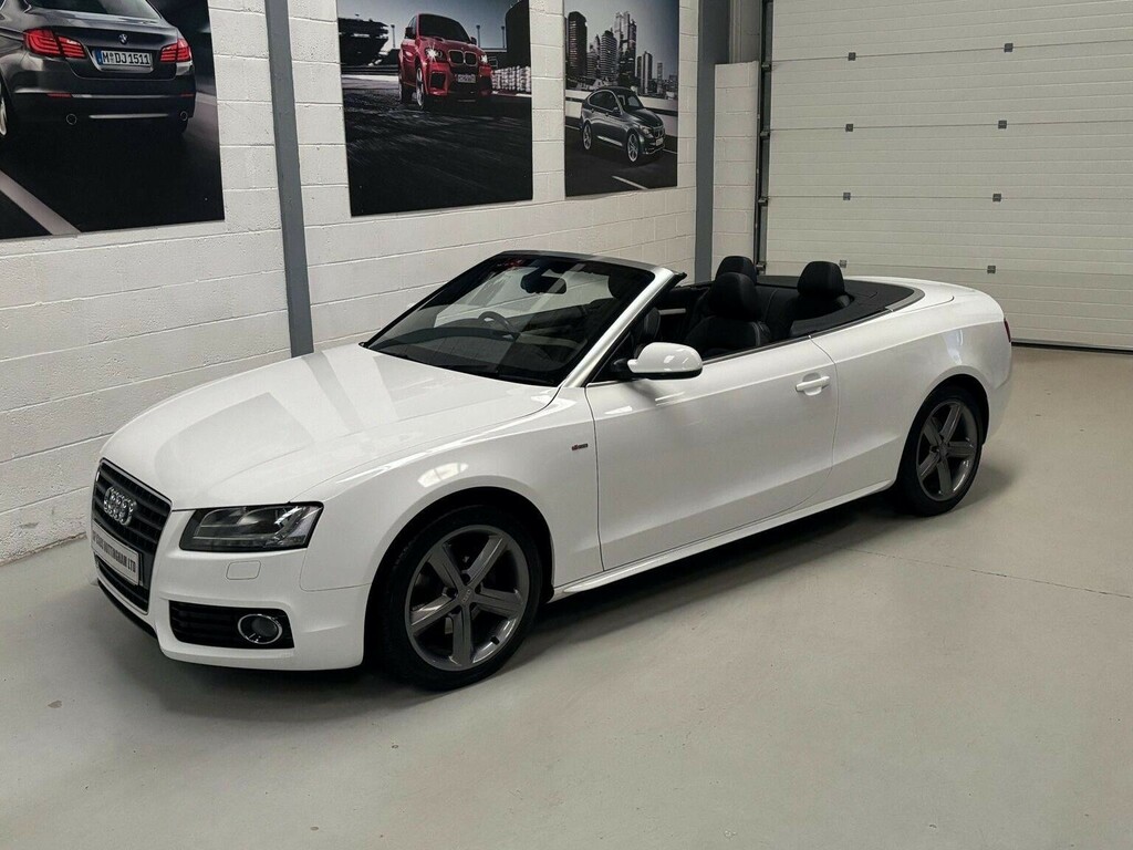 Audi A5 2.0 Tdi Se 168 Bhp White #22