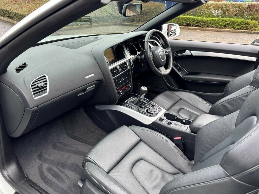 Audi A5 2.0 Tdi Se 168 Bhp White #19