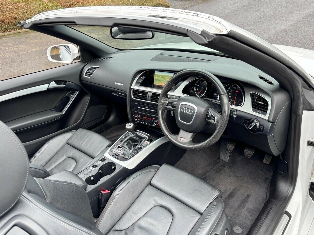 Audi A5 2.0 Tdi Se 168 Bhp White #27