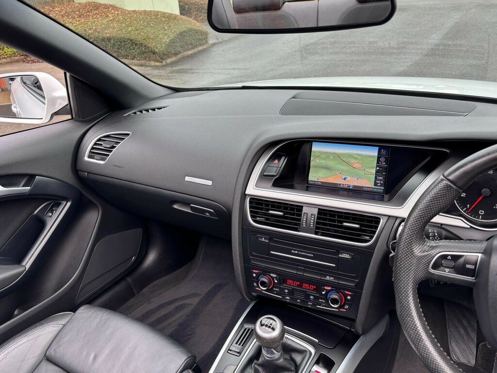 Audi A5 2.0 Tdi Se 168 Bhp White #10