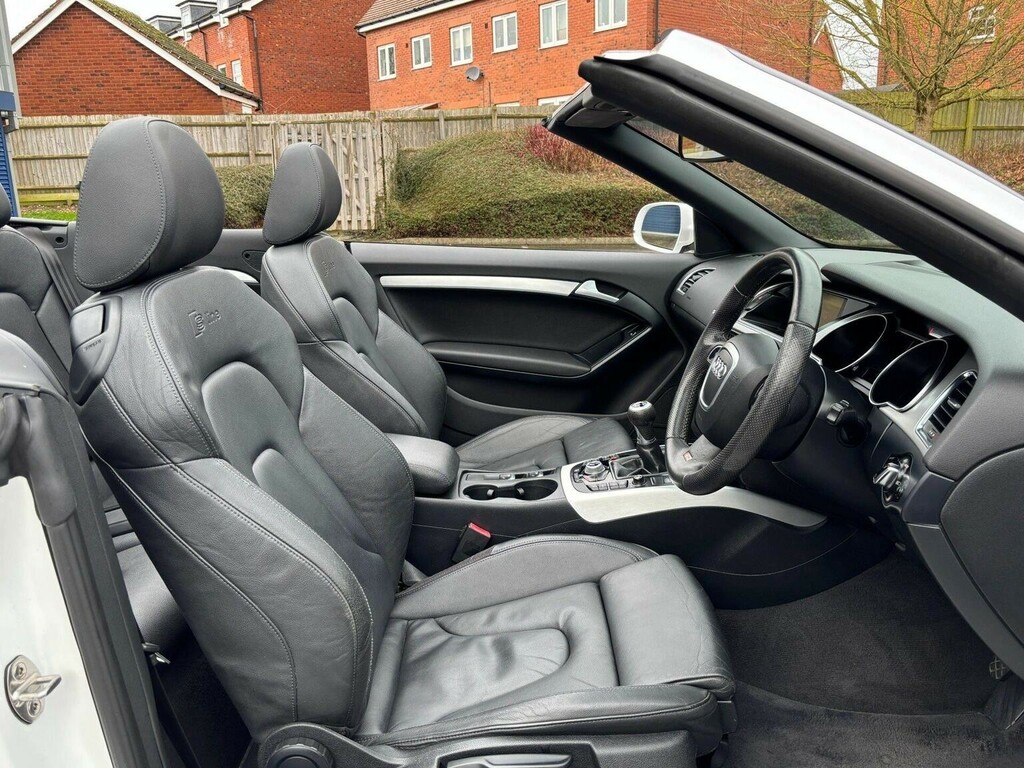 Audi A5 2.0 Tdi Se 168 Bhp White #16