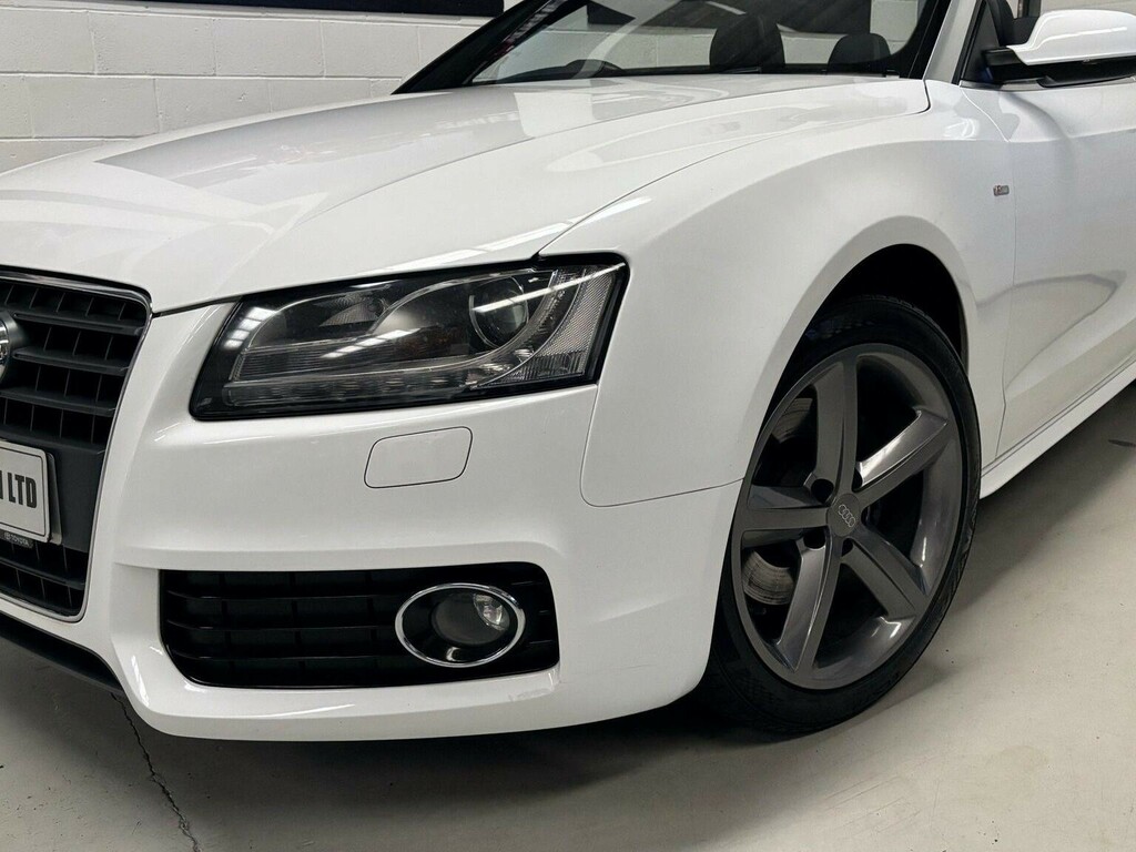 Audi A5 2.0 Tdi Se 168 Bhp White #32