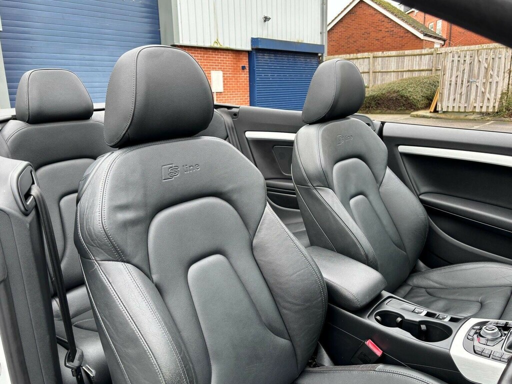 Audi A5 2.0 Tdi Se 168 Bhp White #17