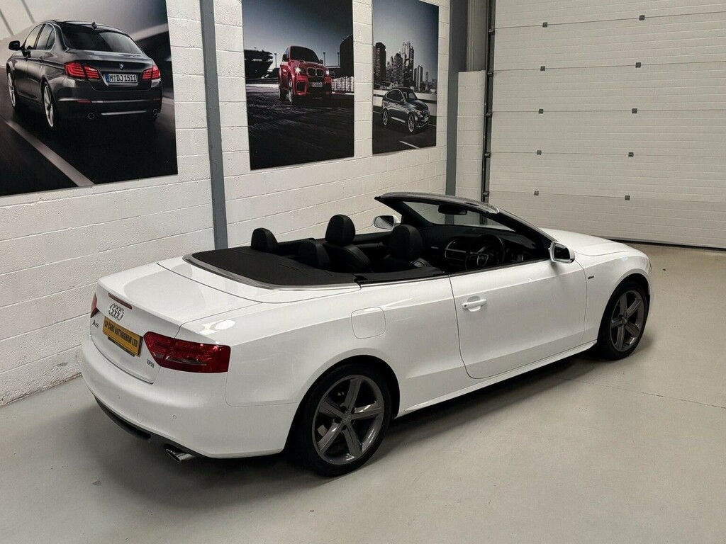 Audi A5 2.0 Tdi Se 168 Bhp White #24