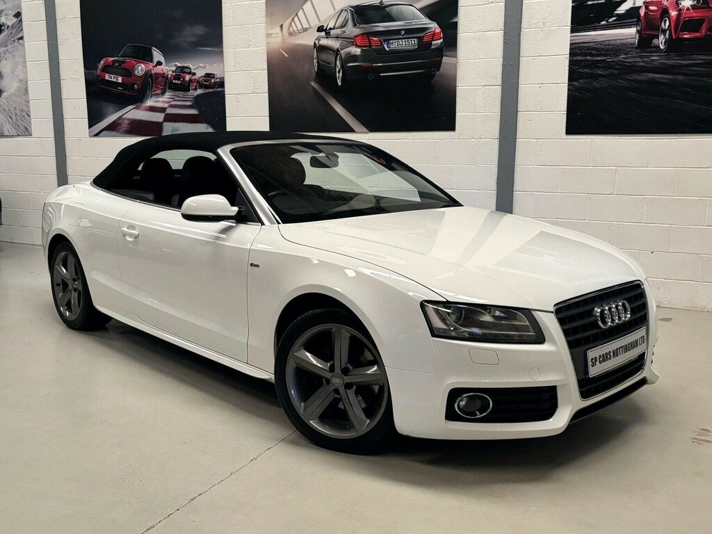 Audi A5 2.0 Tdi Se 168 Bhp White #13