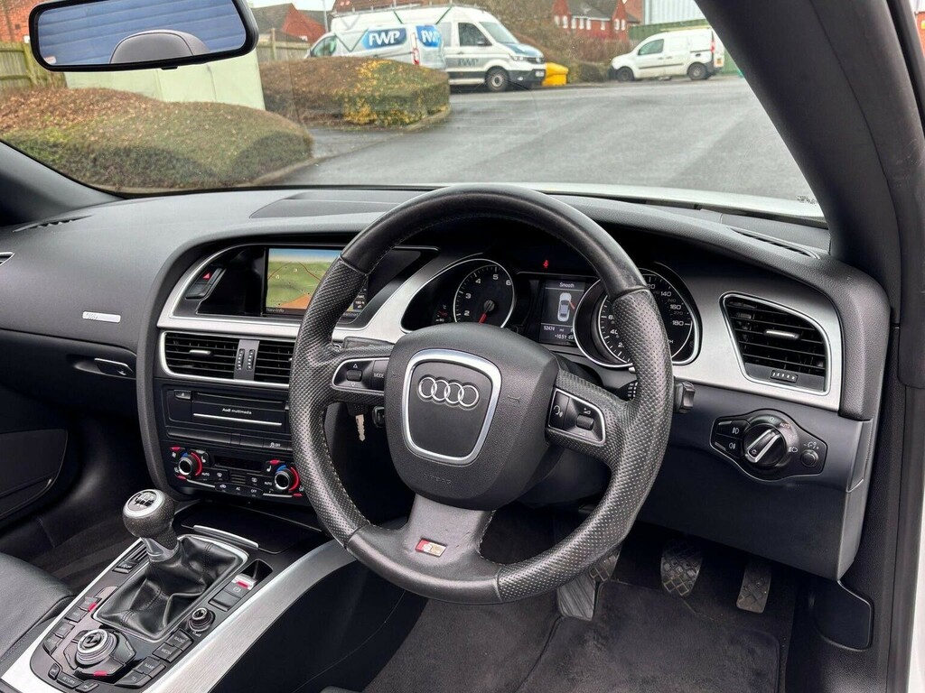 Audi A5 2.0 Tdi Se 168 Bhp White #21