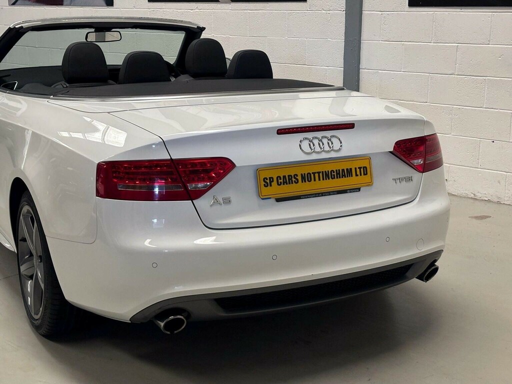 Audi A5 2.0 Tdi Se 168 Bhp White #33