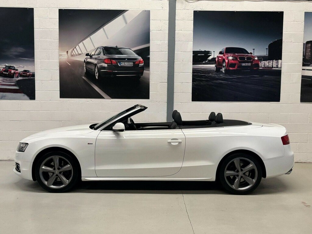 Audi A5 2.0 Tdi Se 168 Bhp White #9