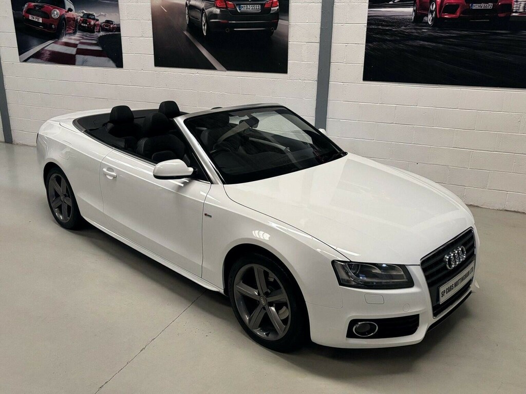 Audi A5 2.0 Tdi Se 168 Bhp White #30