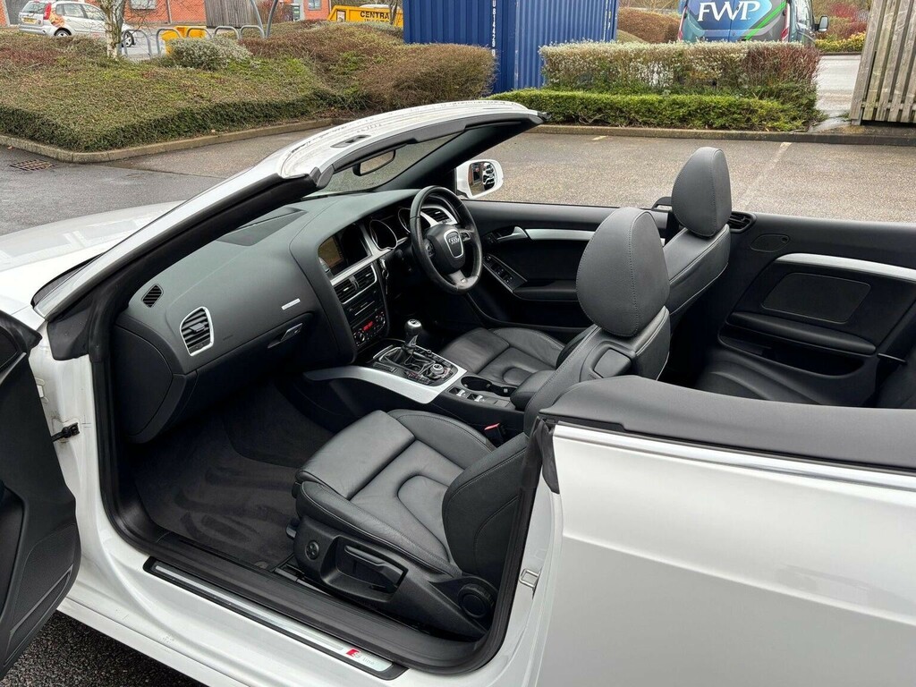 Audi A5 2.0 Tdi Se 168 Bhp White #26