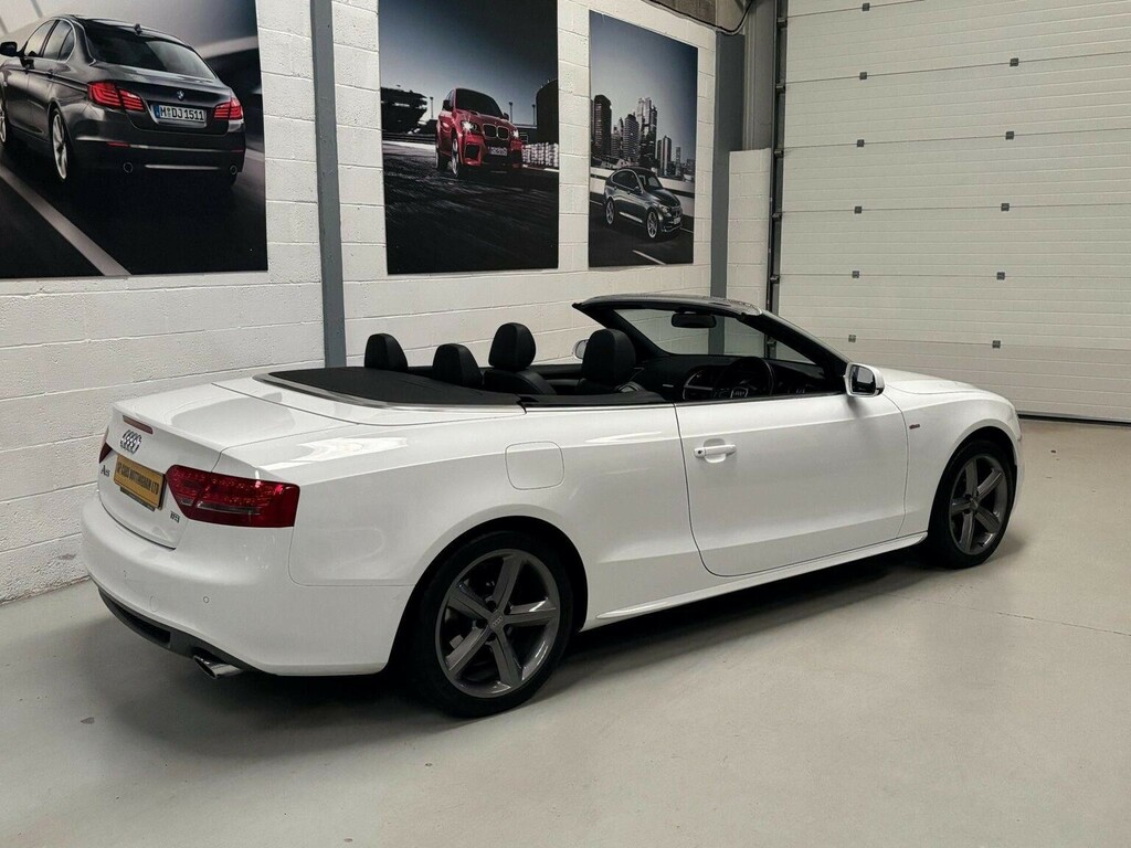 Audi A5 2.0 Tdi Se 168 Bhp White #4