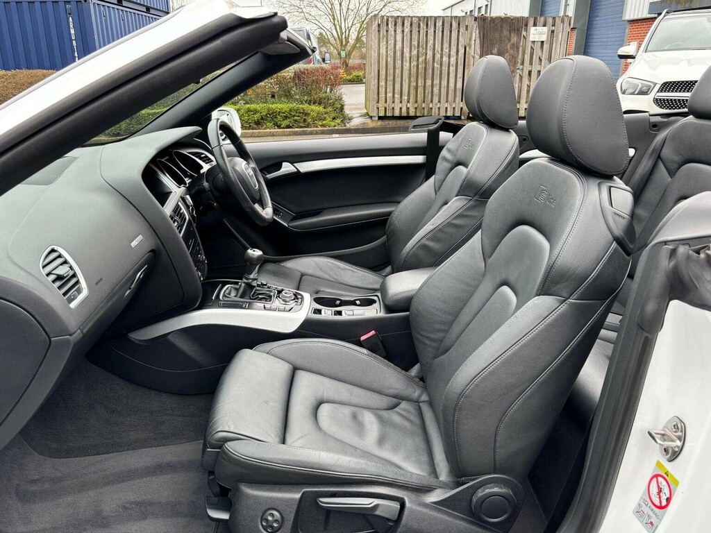 Audi A5 2.0 Tdi Se 168 Bhp White #20