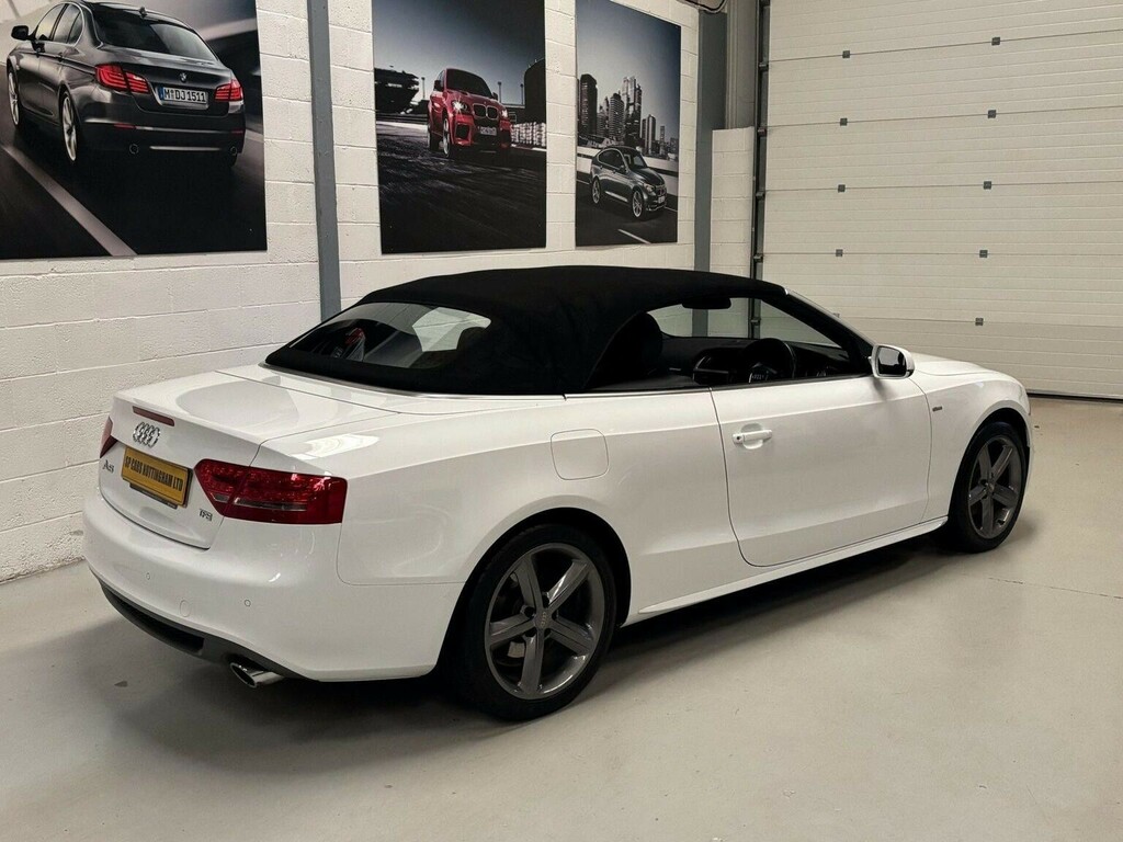 Audi A5 2.0 Tdi Se 168 Bhp White #14