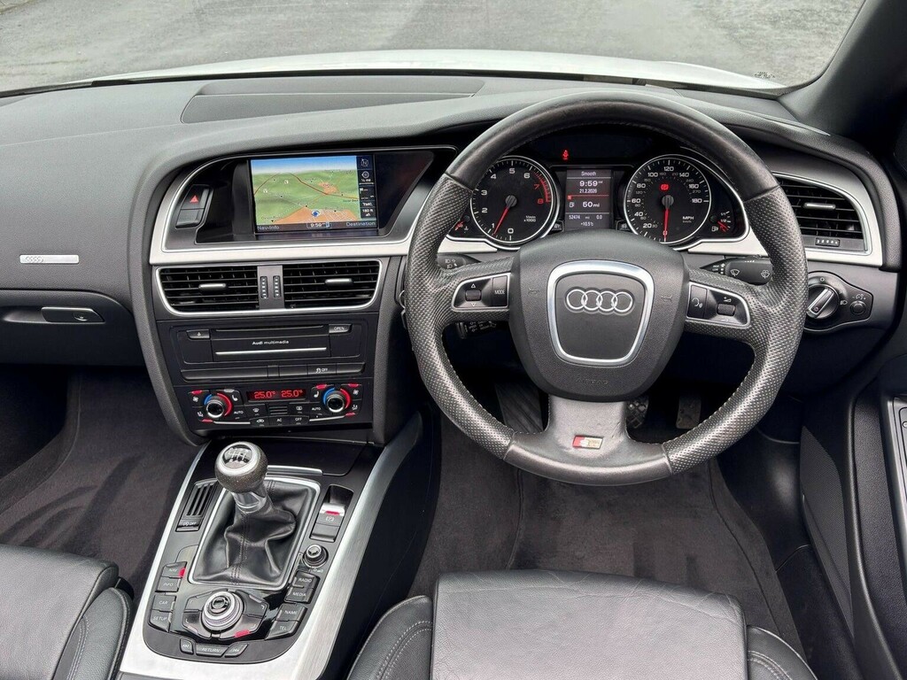 Audi A5 2.0 Tdi Se 168 Bhp White #18