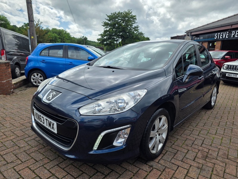 Peugeot 308 Hdi Active Navigation Version Blue #3