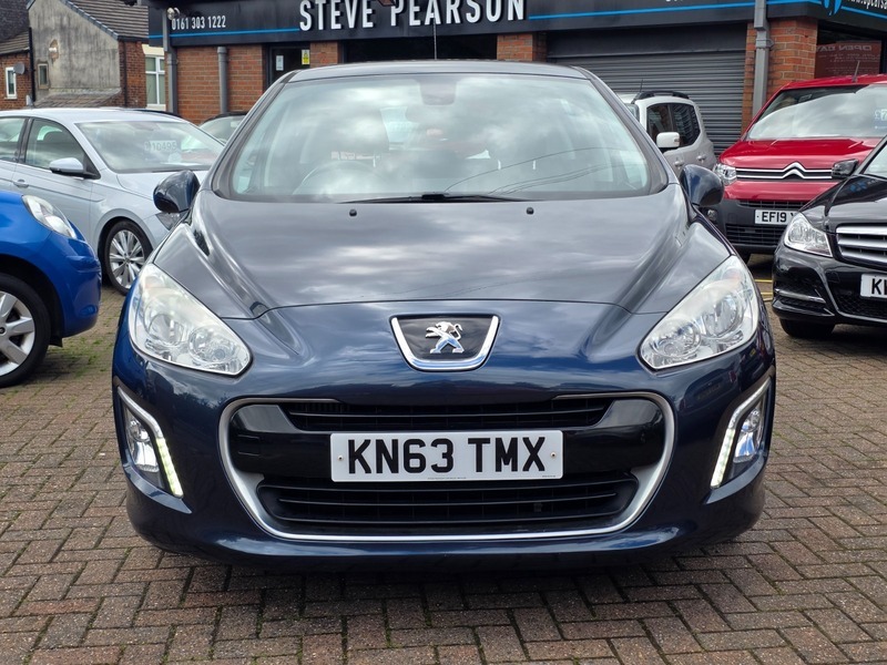 Peugeot 308 Hdi Active Navigation Version Blue #2