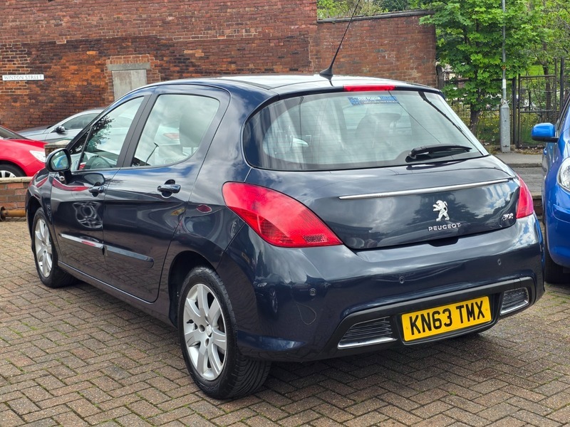 Peugeot 308 Hdi Active Navigation Version Blue #6