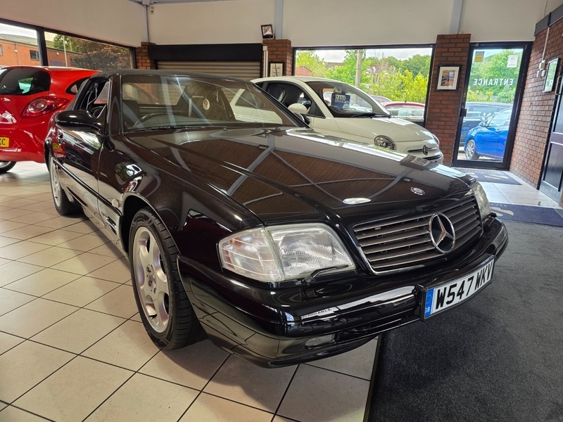 Mercedes-Benz SL Class Sl320 Black