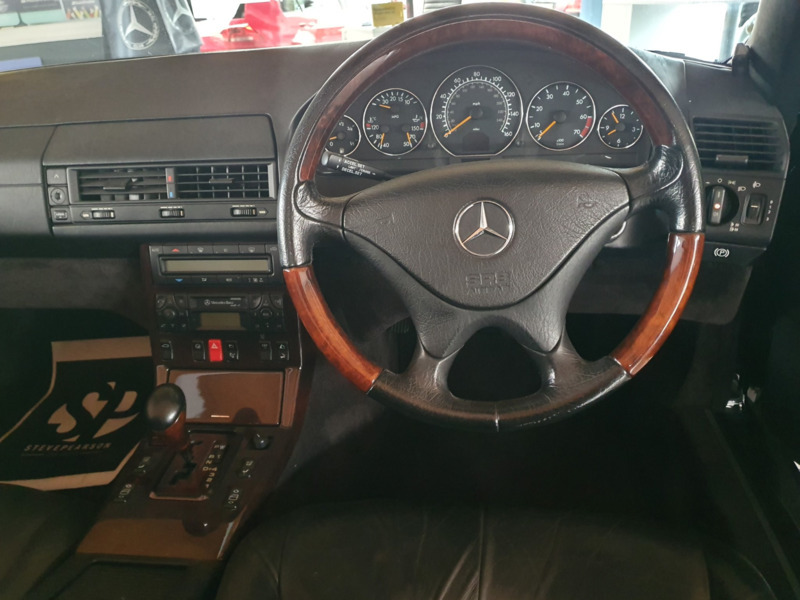 Mercedes-Benz SL Class Sl320 Black #6