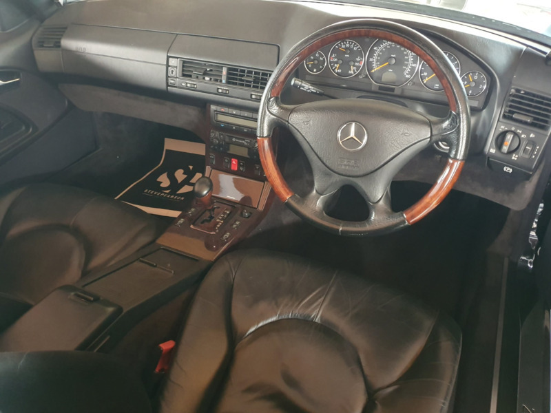 Mercedes-Benz SL Class Sl320 Black #5