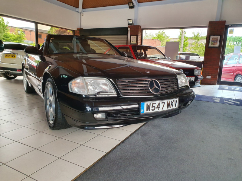 Mercedes-Benz SL Class Convertible 3.2 Sl320 2000 Silver #7