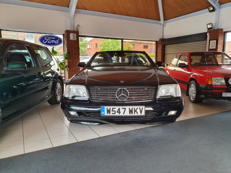 Mercedes-Benz SL Class Sl320 Black #3