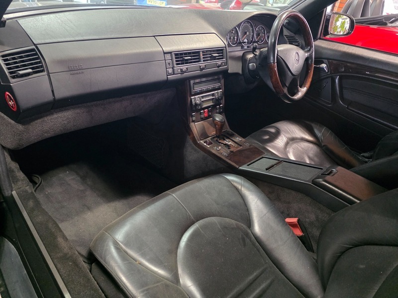 Mercedes-Benz SL Class Sl320 Black #2