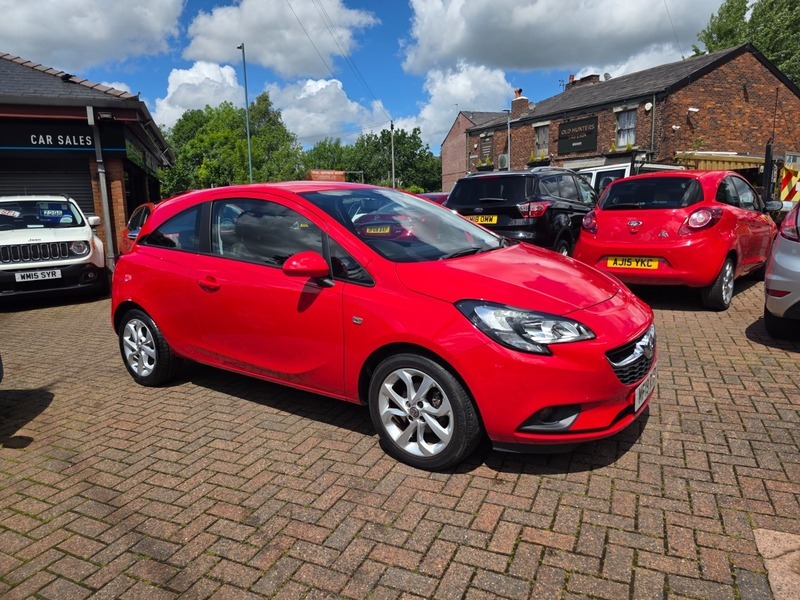 Vauxhall Corsa Energy Red #3