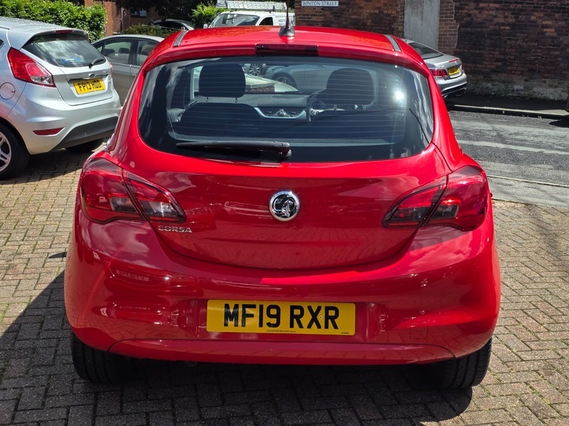 Vauxhall Corsa Energy Red #6