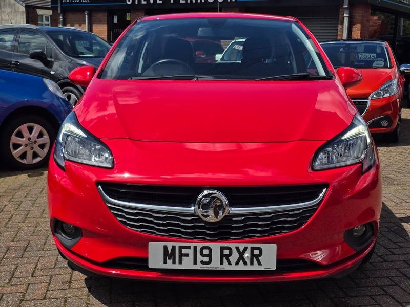 Vauxhall Corsa Energy Red