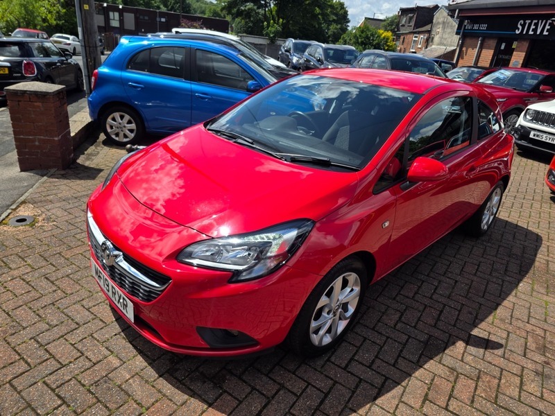 Vauxhall Corsa Energy Red #2