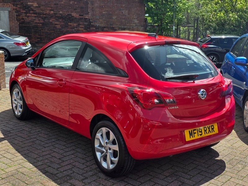 Vauxhall Corsa Energy Red #5