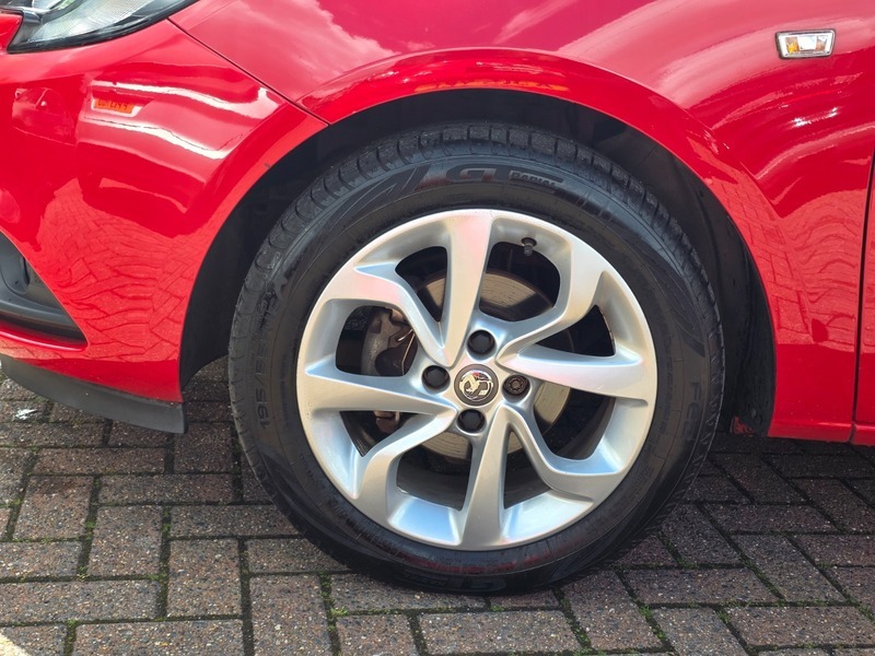 Vauxhall Corsa Energy Red #4